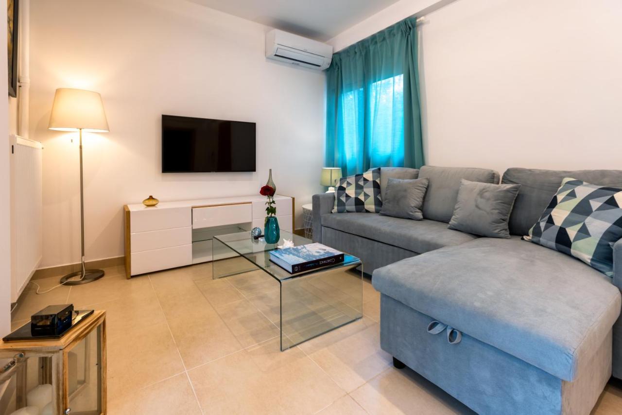 Lux 1-Bedroom Apartement Next To The Sea In Voula Athens Luaran gambar