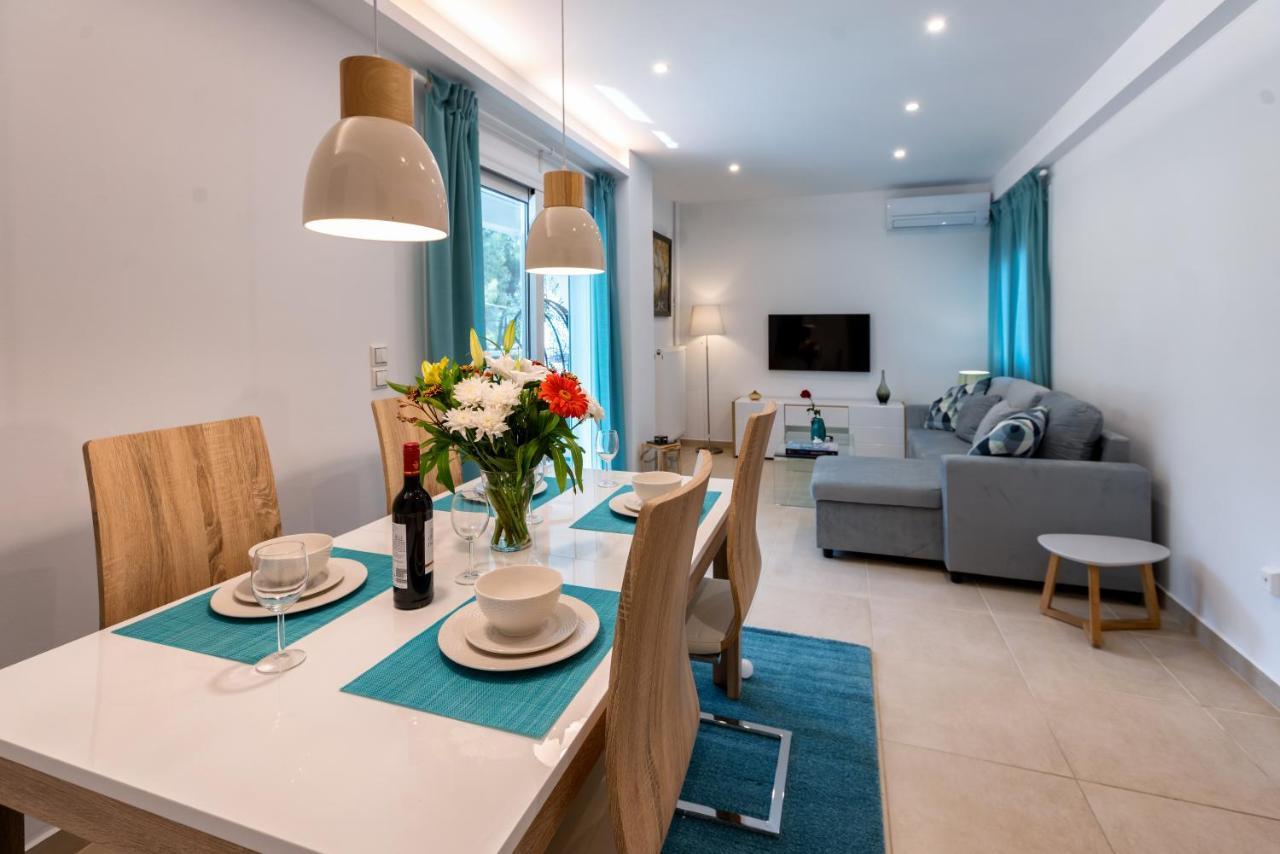 Lux 1-Bedroom Apartement Next To The Sea In Voula Athens Luaran gambar