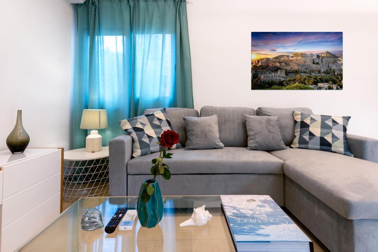 Lux 1-Bedroom Apartement Next To The Sea In Voula Athens Luaran gambar